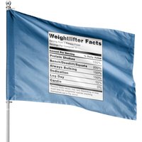 Weightlifter Facts - Weightlifting - House Flags
