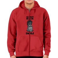 Story Of Oj - Jay Z - Zip Hoodies — Sweats à capuche pour hommes