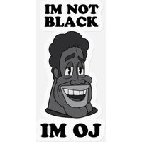 Story Of Oj - Jay Z - Stickers