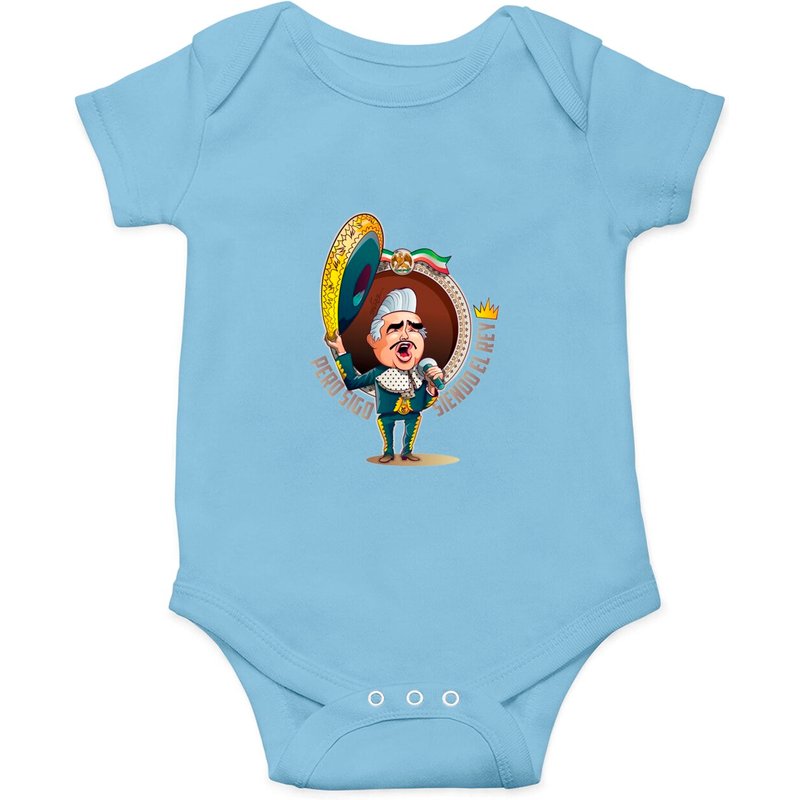 Vicente Fernandez - El Rey - Onesies — Bodys bébé