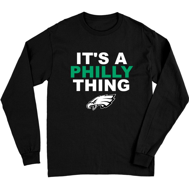 It's A Philly Thing- Long Sleeves — T-shirts pour hommes