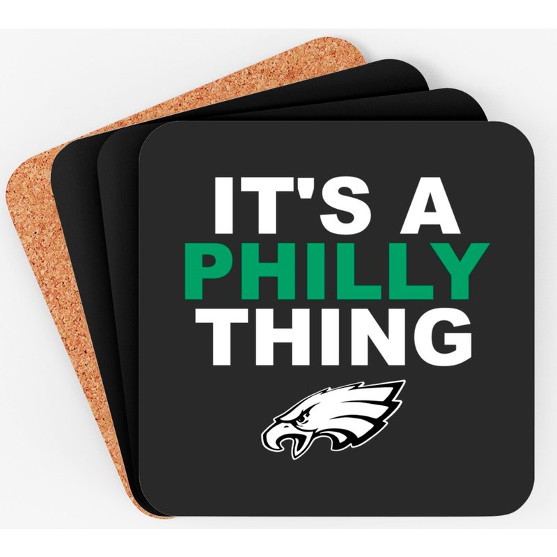 It's A Philly Thing- Coasters — Sous-verres et napperons