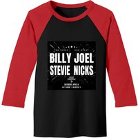 Billy Joel N Stevie Nicks Tour 2023 Baseball Tees