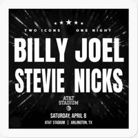 Billy Joel N Stevie Nicks Tour 2023 Stickers — Autocollants et stickers