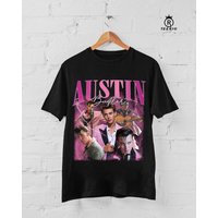 Austin Butler Elvis T-shirt - Vintage Music Concert 2022