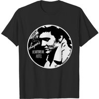 Lupo's Heartbreak Hotel Elvis Presley Destressed T-shirt