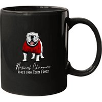 Uga National Championship Georgia 2023 Cute Bulldogs Mugs