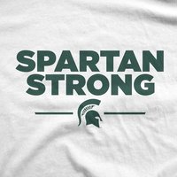 Spartan Strong Msu Shirt, We Are All Spartans Strong Fund Shirt