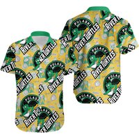 Pulaski River Turtles Men's Hawaiian Shirt Aloha Shirt