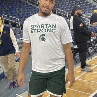 Msu Spartan Strong T-shirt — Mens T Shirts