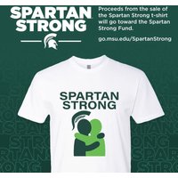 Spartan Strong Shirt, We Are All Spartans Shirt, Msu Shirt — Mens T Shirts