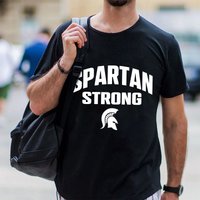 Spartan Strong Msu Shirt, Spartan Strong Msu T-shirt