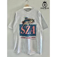 Sza Merch Camp Ctrl T-shirt — Mens T Shirts