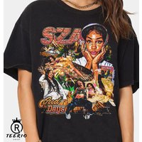 Sza Ctrl Vintage T-shirt, Sza Shirt, Hip Hop Rnb T-shirt