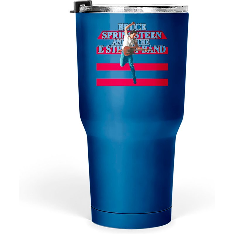 Bruce Springsteen And The E Street Band Tumblers 30 Oz — Mugs & Tumblers