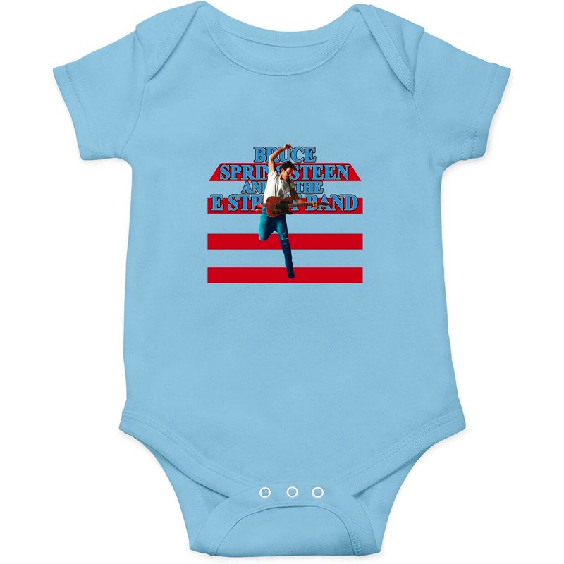 Bruce Springsteen And The E Street Band Onesies — Bodys bébé