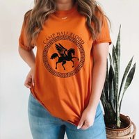 Camp Half Blood Percy Jackson T-shirt - Classic Design — Mens T Shirts