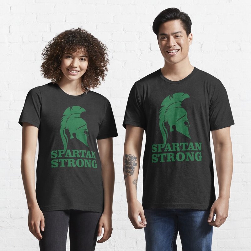 Spartan Strong T-shirt — T-shirts pour hommes