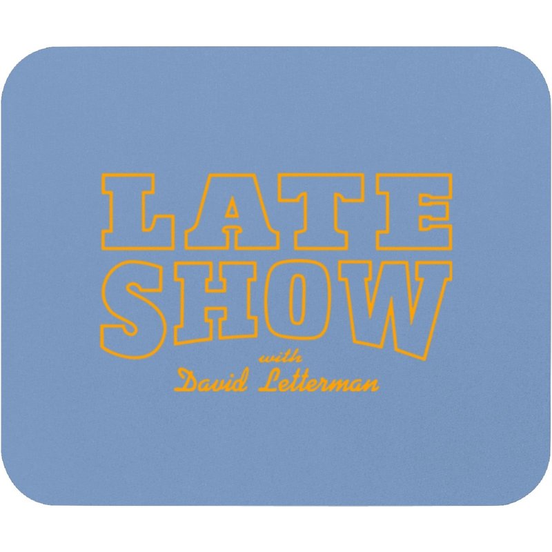 Late Night David Letterman - Late Night David Letterman - Mouse Pads