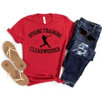Clearwater Spring Training Baseball Shirt