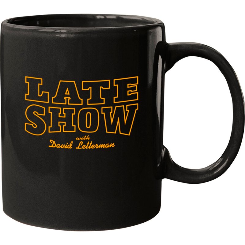 Late Night David Letterman - Late Night David Letterman - Mugs — Mugs & Tumblers