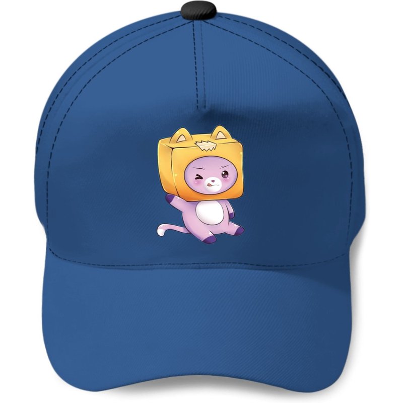 Funny Lankybox Back To School Baseball Caps — Casquette de baseball