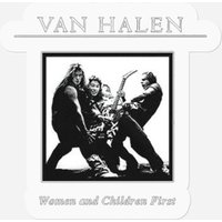 Women Halen Children Stickers — Autocollants et stickers
