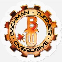 Bachman Turner Overdrive Solid Gold Stickers Stickers