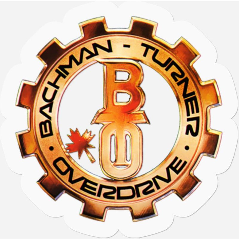Bachman Turner Overdrive Solid Gold Stickers Stickers — Stickers & Decals