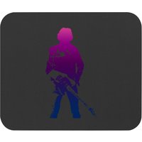 Guitar Springsteen Mouse Pads