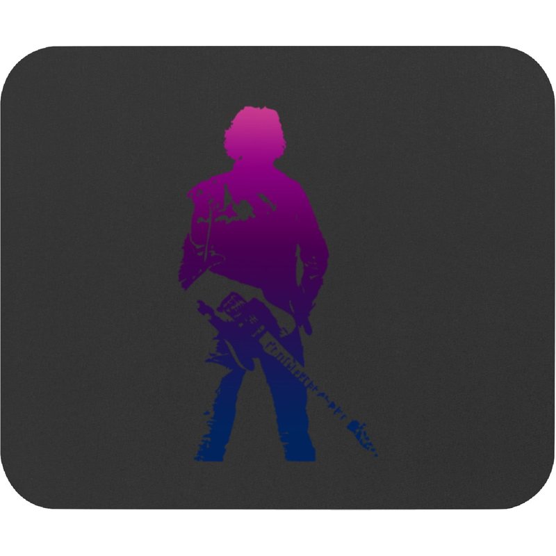 Guitar Springsteen Mouse Pads — Mouse Pads & Desk Mats