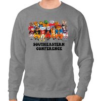 Vintage Sec Family Shirt/ Sec Mascot Crew Neck Sweatshirt