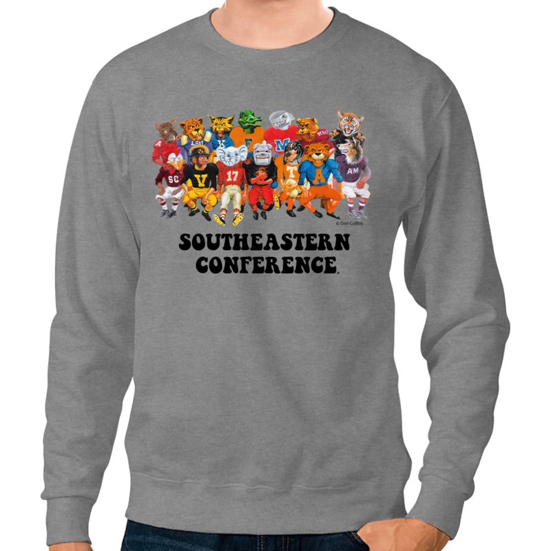 Vintage Sec Family Shirt/ Sec Mascot Crew Neck Sweatshirt — Sweats à capuche pour hommes