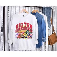 Big Ten Conference Sweatshirt | Big Ten Conference T-shirt — Sweats à capuche pour hommes