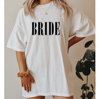 Bride T-shirt, Wedding Shirt, Bachelorette Shirt