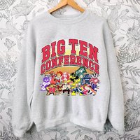 Big Ten Conference Sweatshirt | Southeastern Conference Sweatshirt
