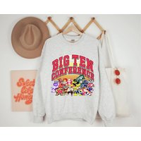 Big Ten Conference Sweatshirt | Southeastern Conference Sweatshirt — Sweats à capuche pour hommes
