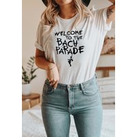 Welcome To The Bach Parade T-shirt, Emo Bachelorette T-shirt