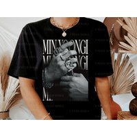 Suga Shirt | Min Yoongi Shirt — T-shirts pour hommes