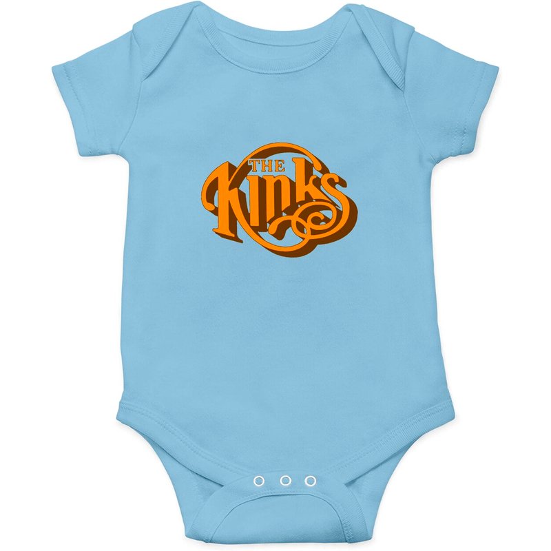 The Kinks Vintage Essential Onesies — Bodys bébé