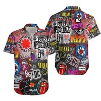 Men's Hawaiian Shirt (aop)