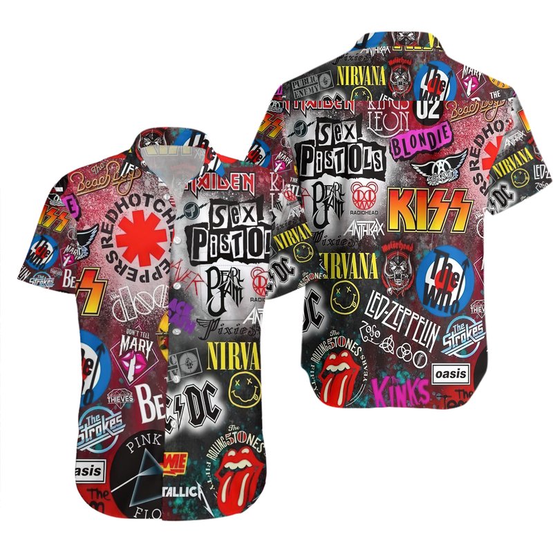 Men's Hawaiian Shirt (aop) — Mens Casual Shirts