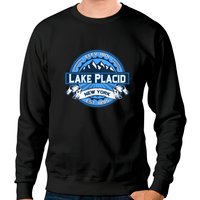 Lake Placid Logo Blue Sweatshirts