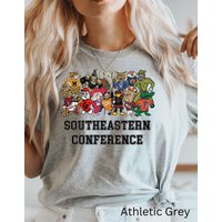 Sec Shirt, Southeastern Conference Shirt, Mascot Shirt — T-shirts pour hommes