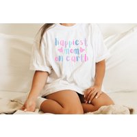 Happiest Mom On Earth Magical Shirt