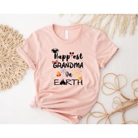 Happiest Grandma On Earth Shirt