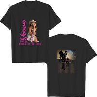 Queen Of Me Tour 2023 Shania Twain Shirt