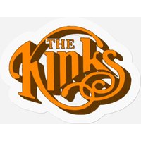 The Kinks Vintage Essential Stickers