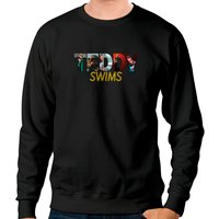 Teddy Swims Sweatshirts And Sticker Teddy Swims Hoodie Sweatshirts
