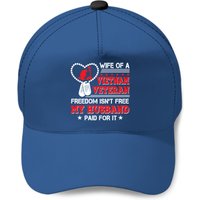 Wife Vietnam Veteran Husband Paid Freedom Baseball Caps